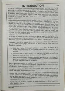 1982-1983 Pontiac J2000 Parts Book and Illustration Catalog