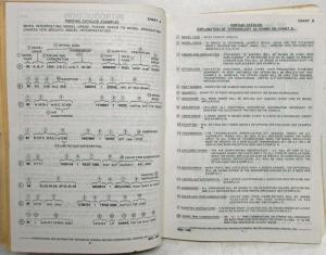 1982-1983 Pontiac J2000 Parts Book and Illustration Catalog