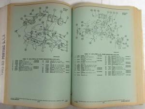 1982-1983 Pontiac Bonneville Grand Prix T1000 Phoenix Parts & Illustration Book