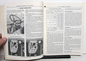 1957 1958 Ford Truck Dealer Transmatic Drive Service Shop Manual Repair Original