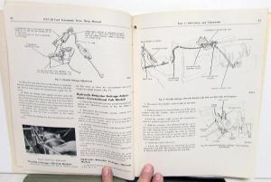 1957 1958 Ford Truck Dealer Transmatic Drive Service Shop Manual Repair Original