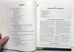 1957 Ford Truck Dealer Transmatic Drive Service Shop Manual Repair Original