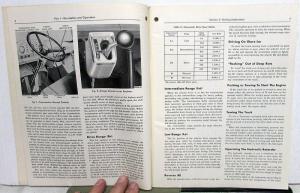 1957 Ford Truck Dealer Transmatic Drive Service Shop Manual Repair Original