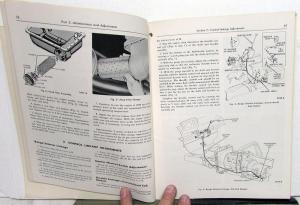 1957 Ford Truck Dealer Transmatic Drive Service Shop Manual Repair Original