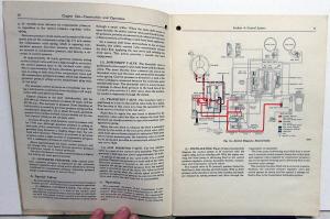 1956 Ford Dealer Fordomatic Transmission Service Shop Manual Repair Car Truck