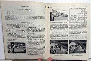 1956 Ford Dealer Fordomatic Transmission Service Shop Manual Repair Car Truck