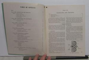1955 Ford Dealer Fordomatic Transmission Service Shop Manual Repair Car Truck