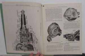 1955 Ford Dealer Fordomatic Transmission Service Shop Manual Repair Car Truck
