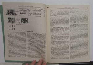 1955 Ford Dealer Fordomatic Transmission Service Shop Manual Repair Car Truck