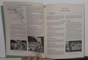 1955 Ford Dealer Fordomatic Transmission Service Shop Manual Repair Car Truck
