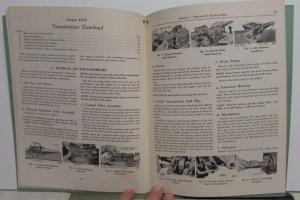1955 Ford Dealer Fordomatic Transmission Service Shop Manual Repair Car Truck