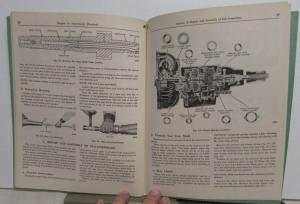1955 Ford Dealer Fordomatic Transmission Service Shop Manual Repair Car Truck