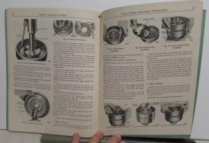 1955 Ford Dealer Fordomatic Transmission Service Shop Manual Repair Car Truck