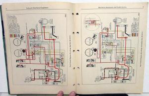 1951 Ford Car Dealer Fordomatic Transmission Service Shop Manual W/Supplement