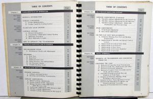 1957 Fordomatic MercOMatic Turbo Drive Ford Lincoln Mercury Transmission Manual