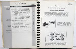 1957 Fordomatic MercOMatic Turbo Drive Ford Lincoln Mercury Transmission Manual