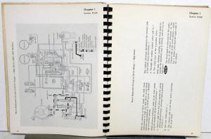 1957 Fordomatic MercOMatic Turbo Drive Ford Lincoln Mercury Transmission Manual