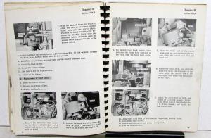 1957 Fordomatic MercOMatic Turbo Drive Ford Lincoln Mercury Transmission Manual