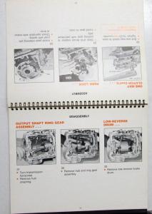 1981 Ford C 5 Automatic Transmission Disassembly/Assembly Procedures Manual