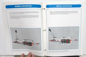 1980 Ford Dealer 5 Speed Manual Overdrive Transmission Service Training Booklet