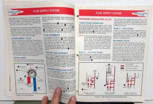 1977 Ford Dealer Jatco Auto Trans Service Training Manual Operation & Diagnosis