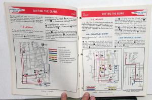 1977 Ford Dealer Jatco Auto Trans Service Training Manual Operation & Diagnosis