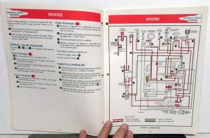 1977 Ford Dealer Jatco Auto Trans Service Training Manual Operation & Diagnosis