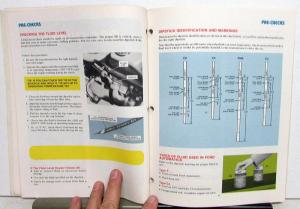 1977 Ford Dealer Automatic Transmission Service Training Manual Diagnosis