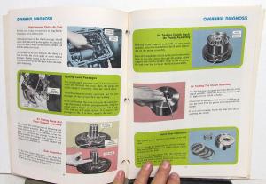 1977 Ford Dealer Automatic Transmission Service Training Manual Diagnosis