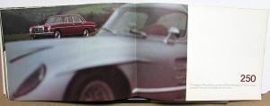 1968 Mercedes-Benz Color Sales Brochure Models 220D 220 230 250 280S 280SE 280SL