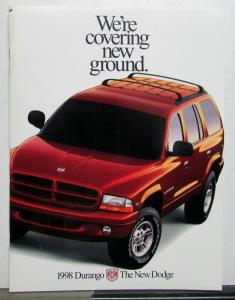 1988 Dodge Durango Colors Domensions Models Accessories Sales Brochure