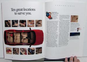 1988 Dodge Durango Colors Domensions Models Accessories Sales Brochure