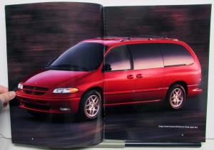 1988 Dodge Caravan Colors Domensions Models Accessories Sales Brochure