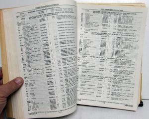1982-1984 Pontiac Firebird Trans Am and SE Parts and Illustration Book