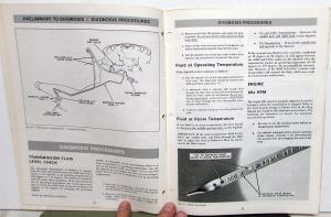 1973 Ford Automatic Transmission Diagnosis Procedures Training Erratic Shifts