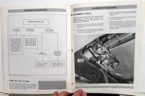1973 Ford Automatic Transmission Diagnosis Procedures Training Erratic Shifts