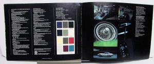 1973 Jaguar Prestige Dealer Sales Brochure V-12 Original