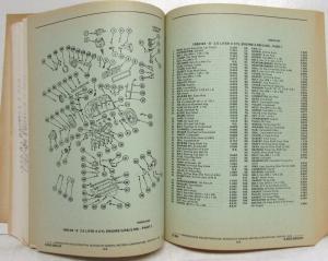 1982-1984 Pontiac 6000 Parts Book and Illustration Catalog