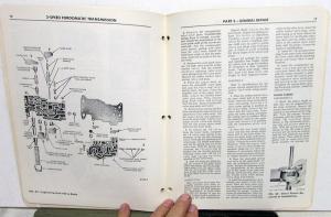 1961 1962 Ford Dealer Service Training Handbook 2 Speed Fordomatic Transmission