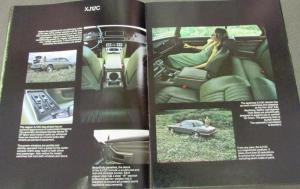 Original 1974 Jaguar Prestige Dealer Sales Brochure E-Type XJ12C L XJ6