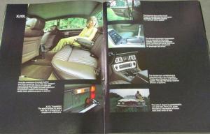 Original 1974 Jaguar Prestige Dealer Sales Brochure E-Type XJ12C L XJ6