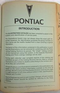 1982-1985 Pontiac 6000 Parts Book and Illustration Catalog