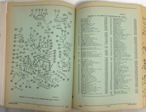 1982-1985 Pontiac 6000 Parts Book and Illustration Catalog
