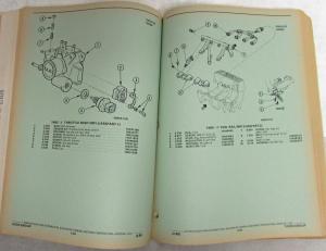 1982-1985 Pontiac J2000 Parts Book and Illustration Catalog