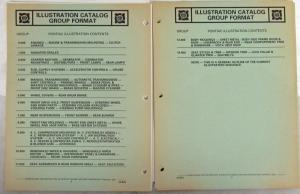 1985 Pontiac Grand Am Parts and Illustration Catalog