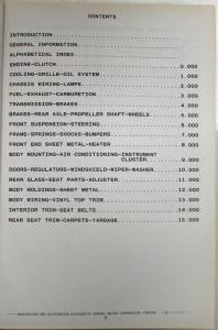 1982-1986 Pontiac J2000 Parts Book and Illustration Catalog