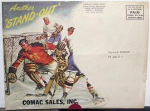 1948 Chevrolet Trucks Dealer Sales Folder Mailer Advance Design Features