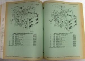 1985-1987 Pontiac Grand Am Parts and Illustration Catalog