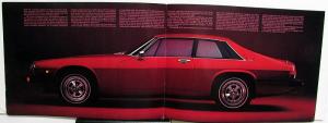 Original 1977 Jaguar Dealer Sales Brochure XJ-S