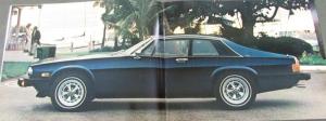 Original 1978 Jaguar Prestige Dealer Sales Brochure XJ-S Chrome Cover